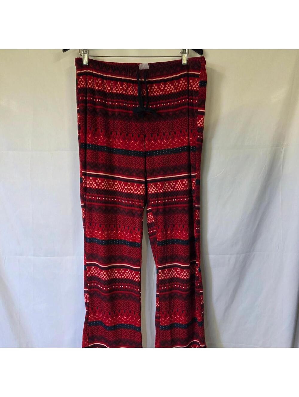 Stars Above Women's Red and Multi Trousers